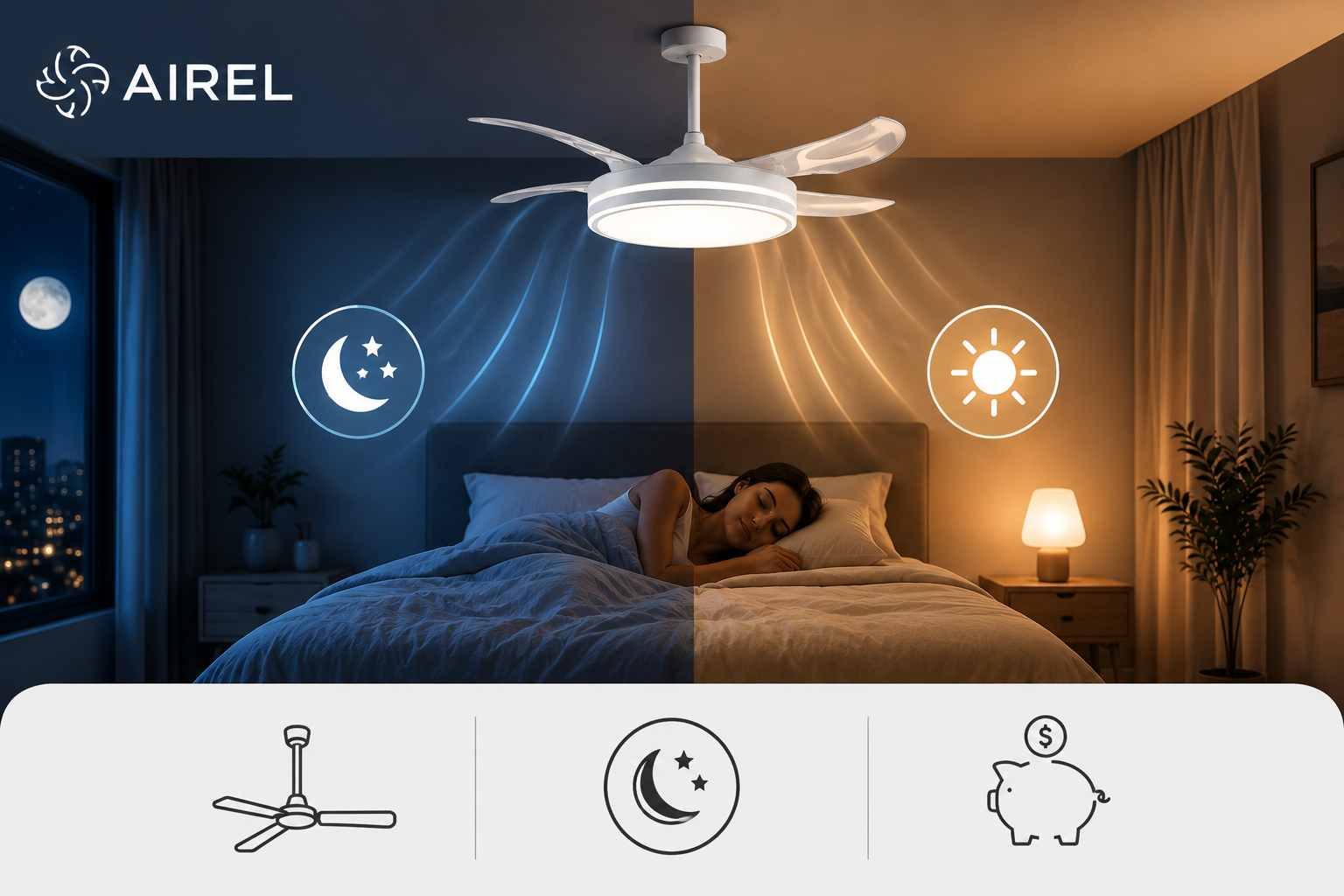 Ventilador Airel